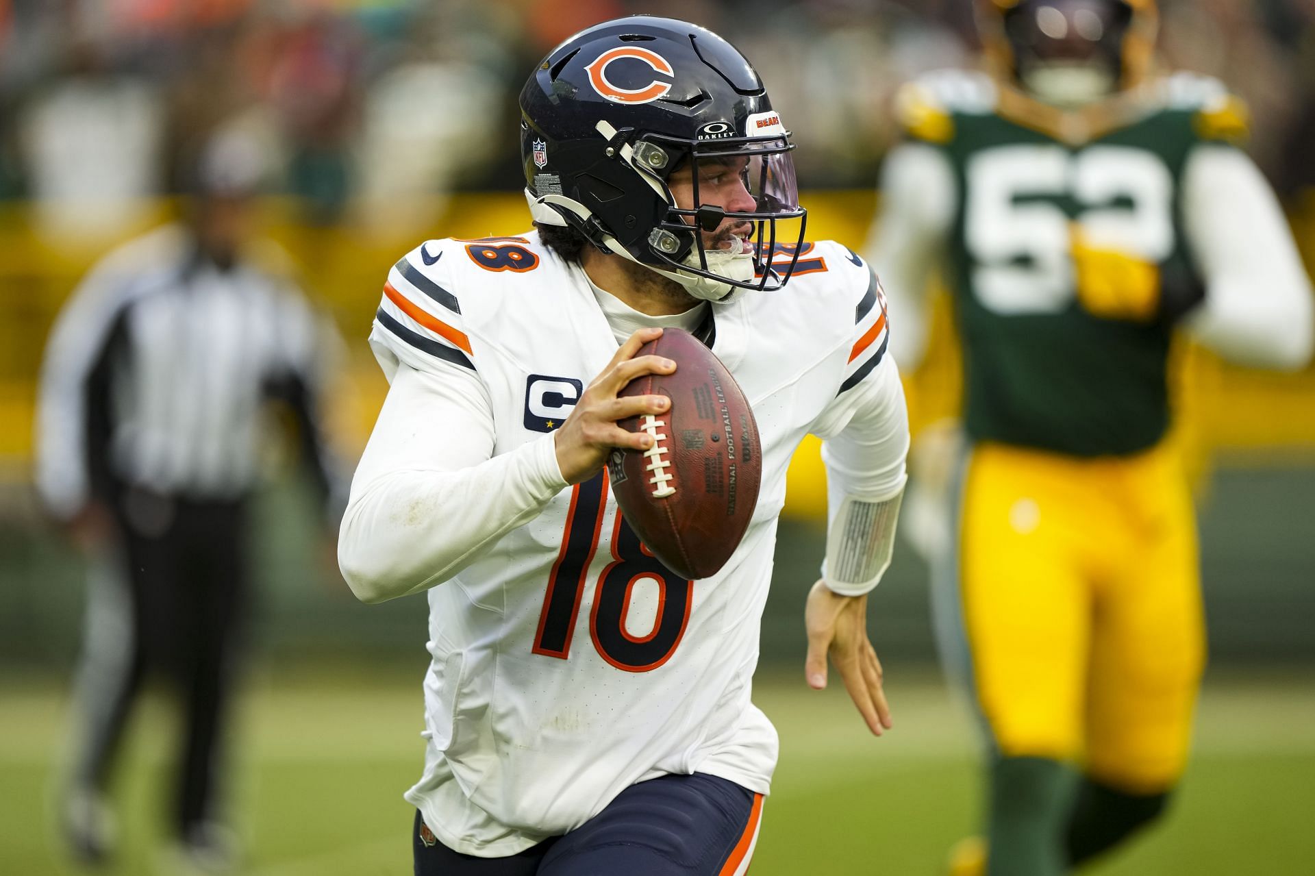 Chicago Bears v Green Bay Packers - Source: Getty